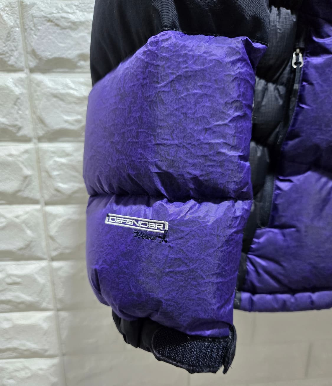 아이더 야말로 700+필 디펜더 덕다운 숏패딩 95 상품이미지4