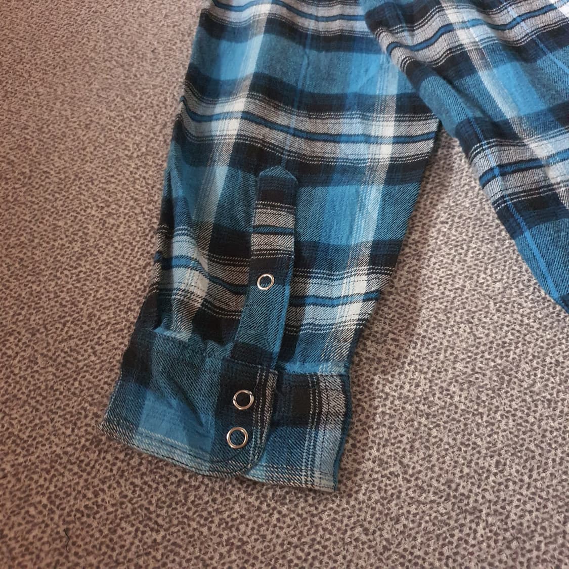 미국 수입 플란넬 체크 셔츠 no.4 상품이미지9