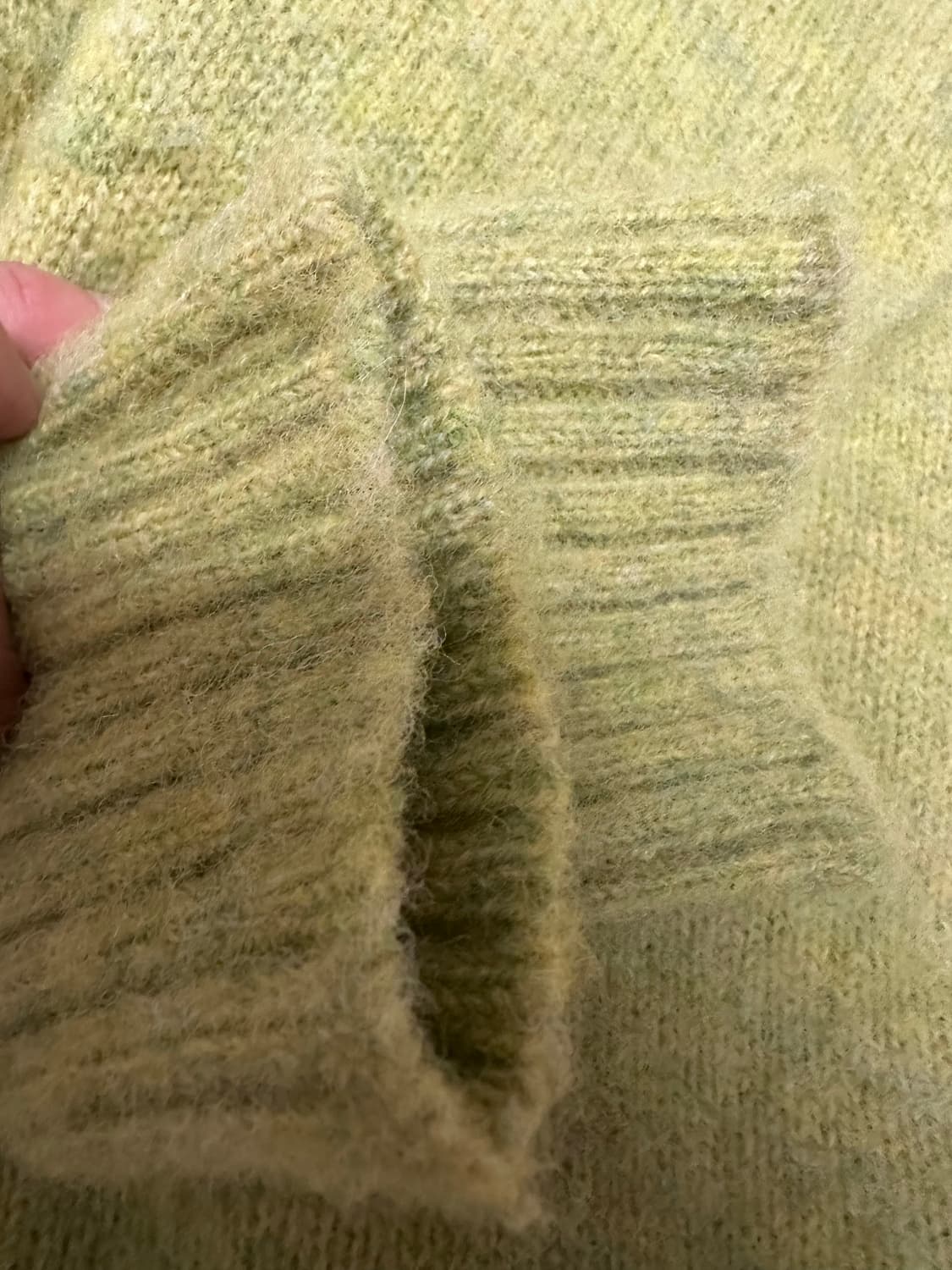 셔틀랜더 쉐기독 니트 상품이미지4