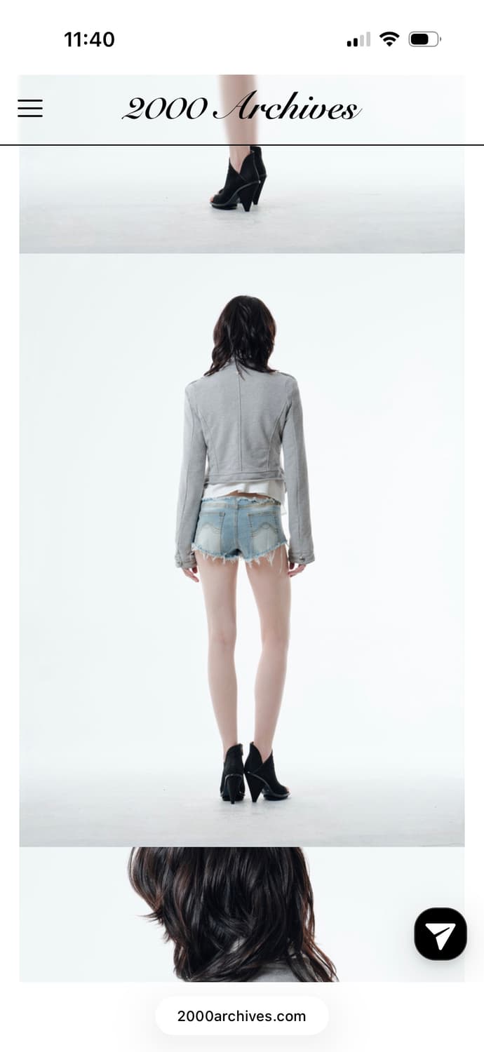 2000 Archives NAPOLEON JACKET 상품이미지2