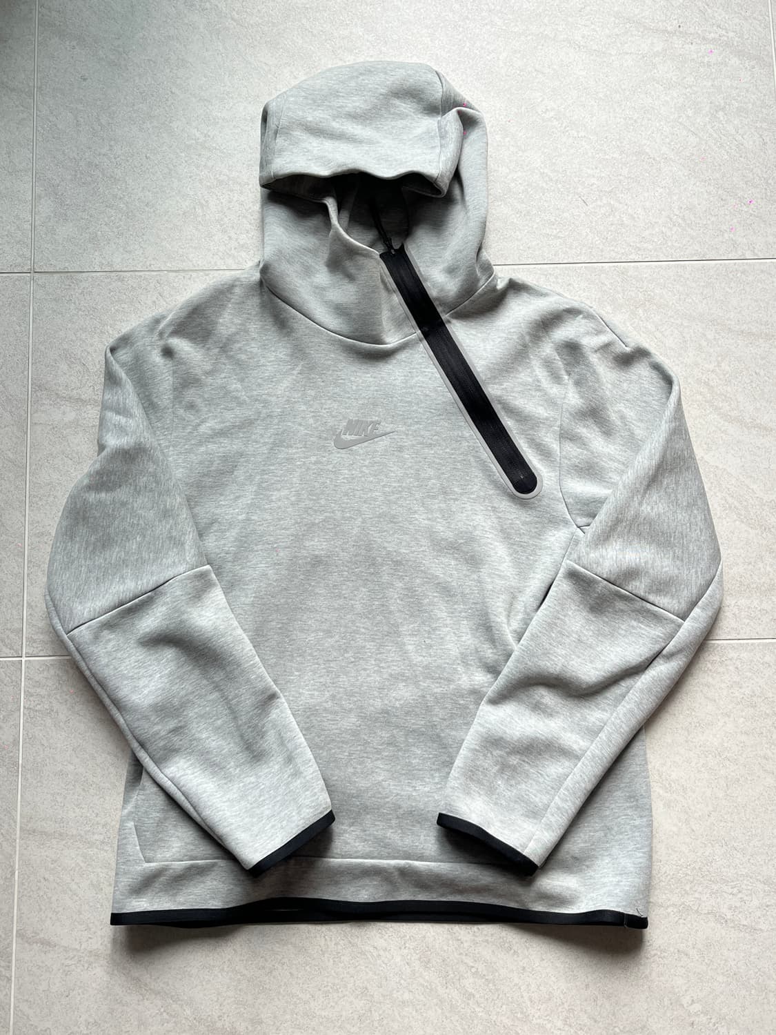 Nike tech teck 나이키 테크텍 후드 상의 L (100) 상품이미지1