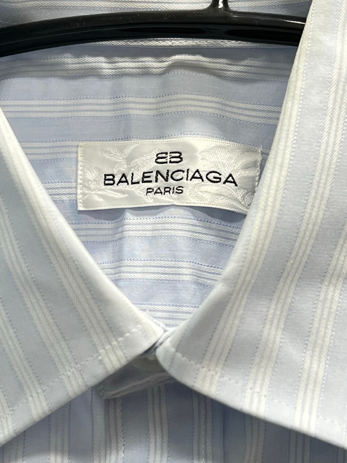 (95) 발렌시아가 올드스쿨 스트라이프 드레스 셔츠 상품이미지4