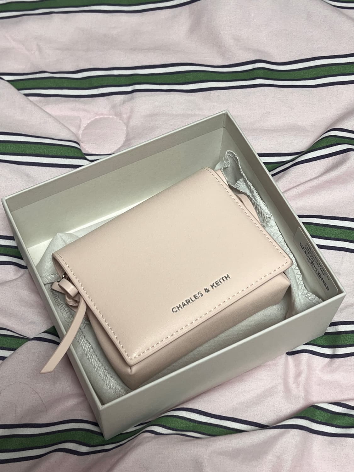 찰스앤키스 헤이즐 미니백 월렛 핑크 신상! 상품이미지1