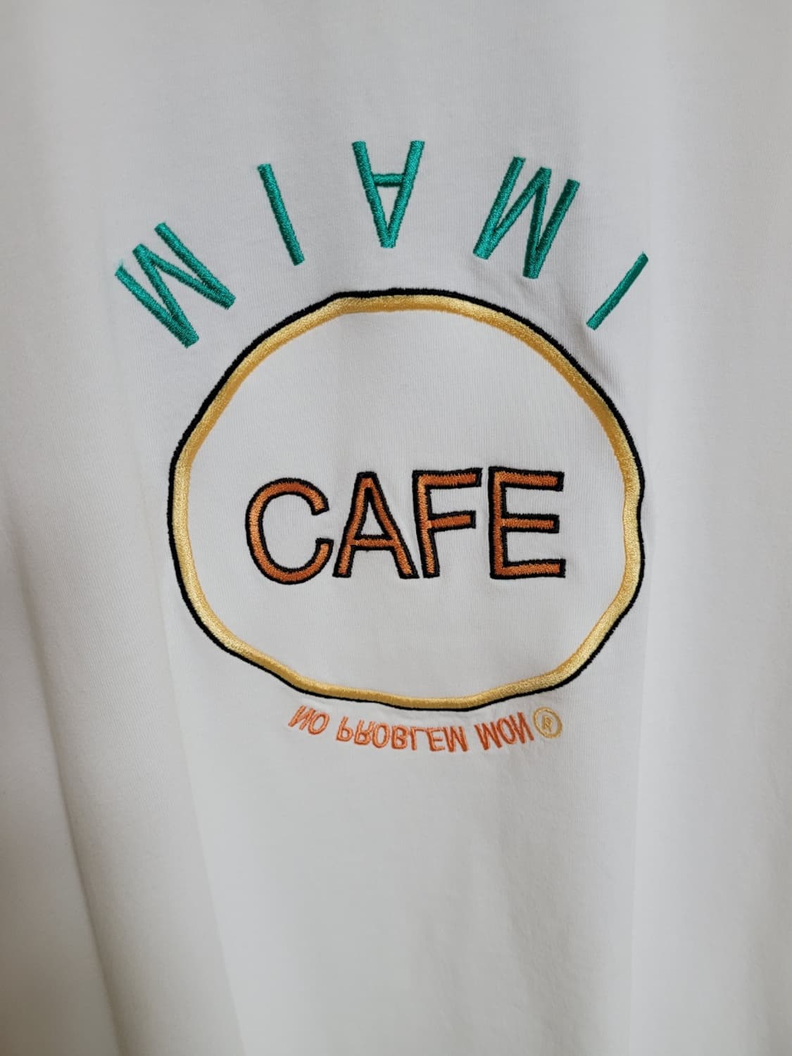 [L] 베트멍 CAFE 지구 반팔티셔츠 상품이미지5