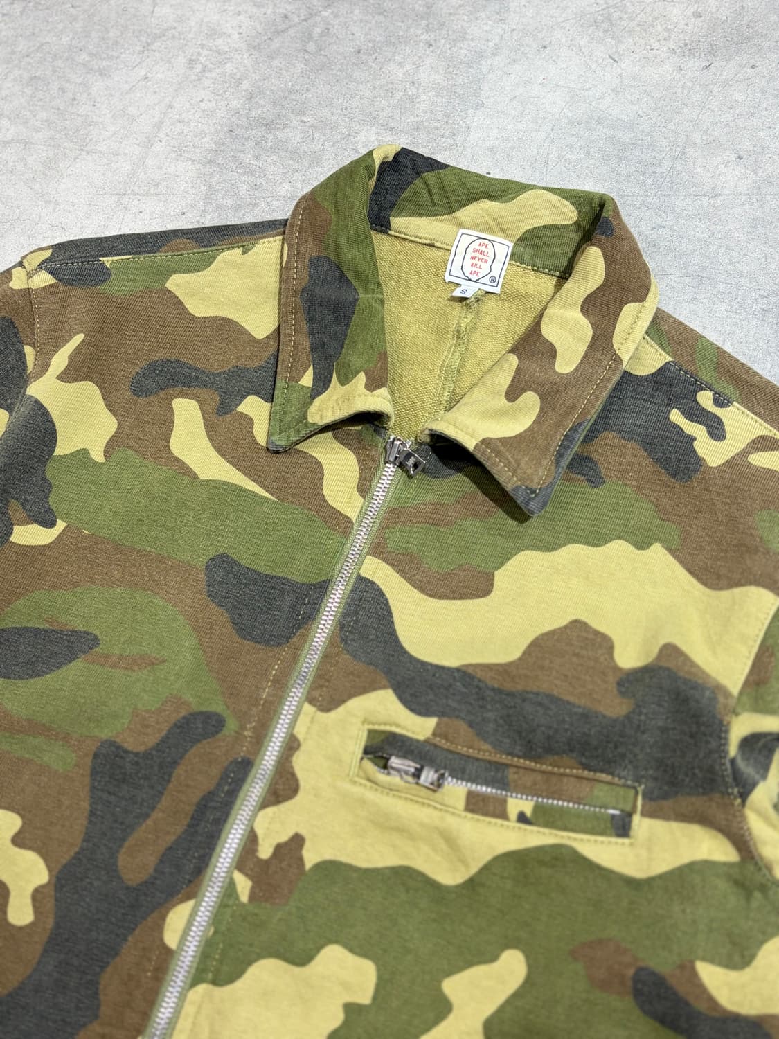 00s 베이프 아카이브 헤비코튼 라이더 자켓 상품이미지3