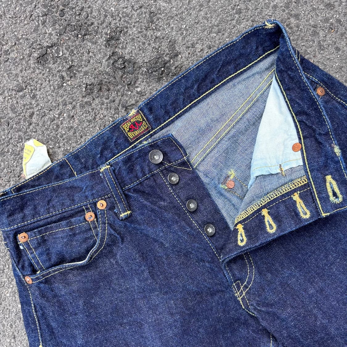 일본 리얼 맥코이 S613 셀비지 상품이미지6