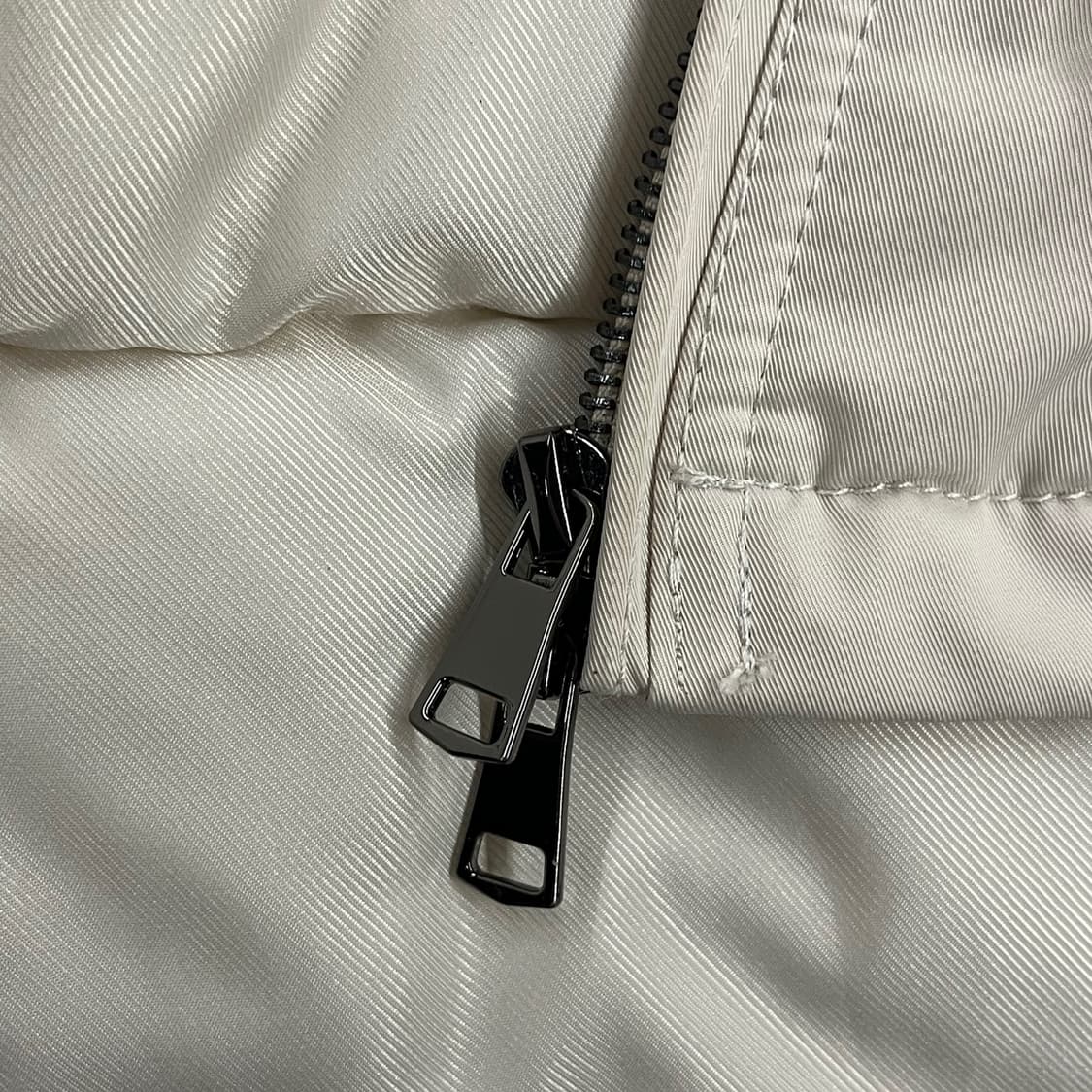 [정품/L] 코드그라피 덤블 숏패딩 아이보리 b17 상품이미지8