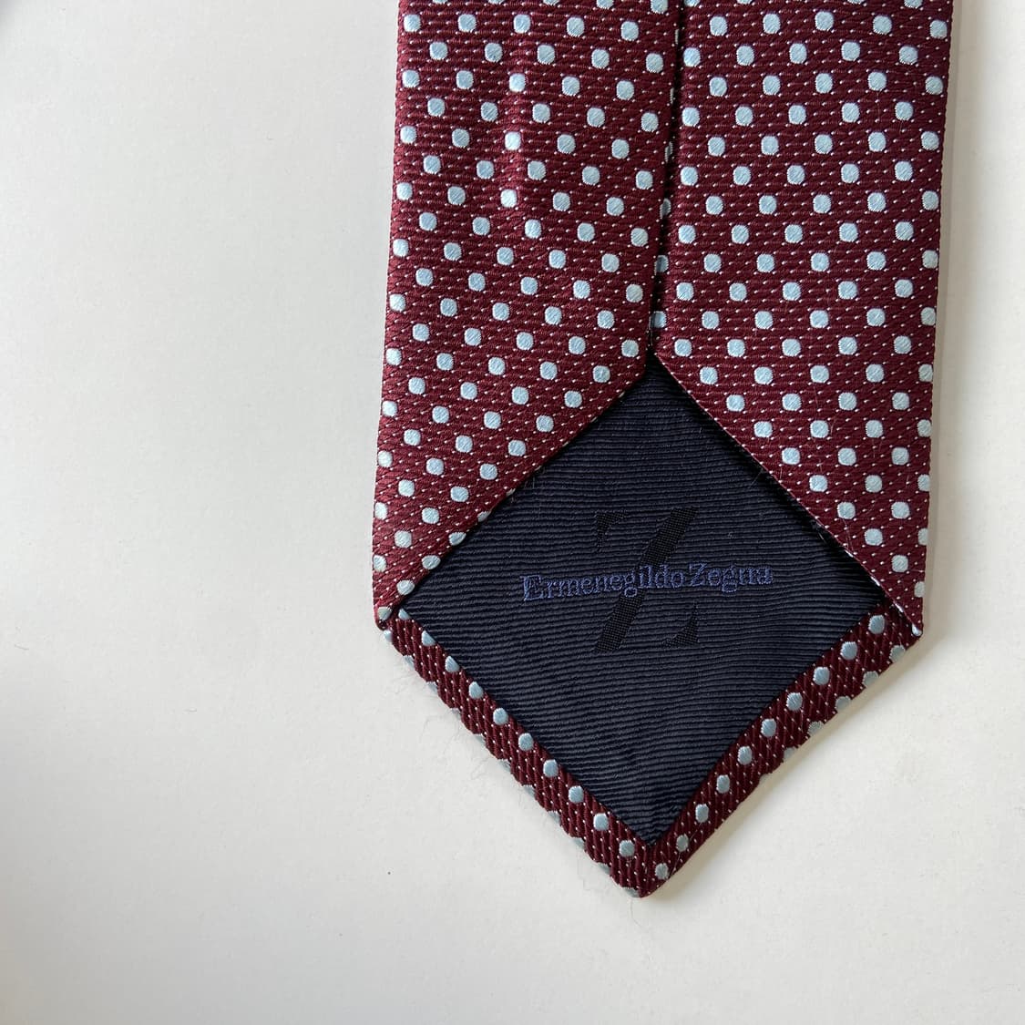 에르메네질도 제냐 정품 명품 넥타이 상품이미지4