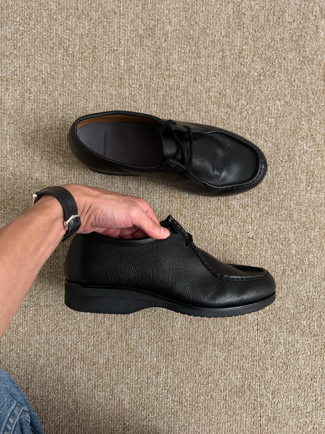 풋웍스 footworks 코모리 티롤리안슈즈 265 상품이미지2
