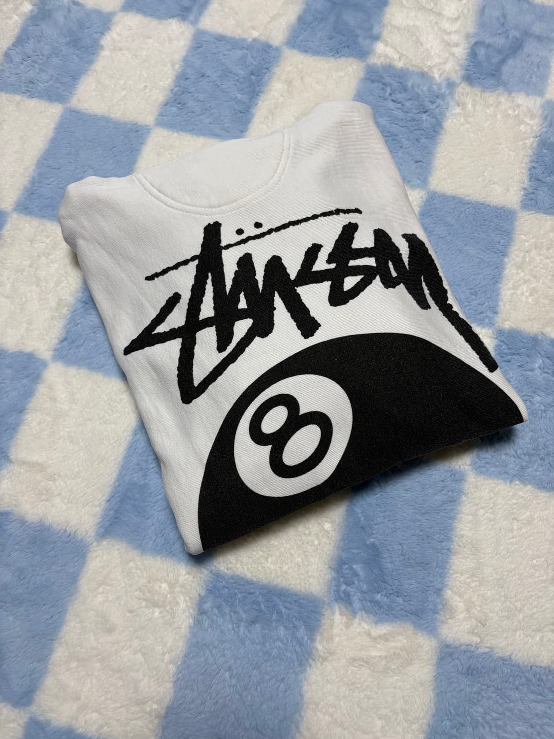 스투시 Stussy 8볼 후드 피그먼트 다이드 내추럴 L 상품이미지1