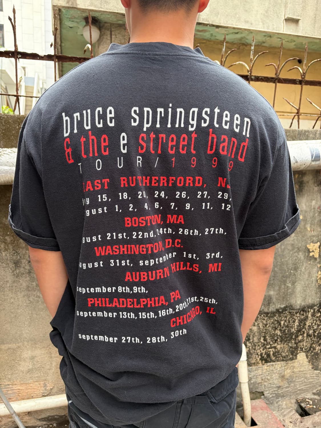 90‘s Bruce Springsteen & The E Street BD 상품이미지9