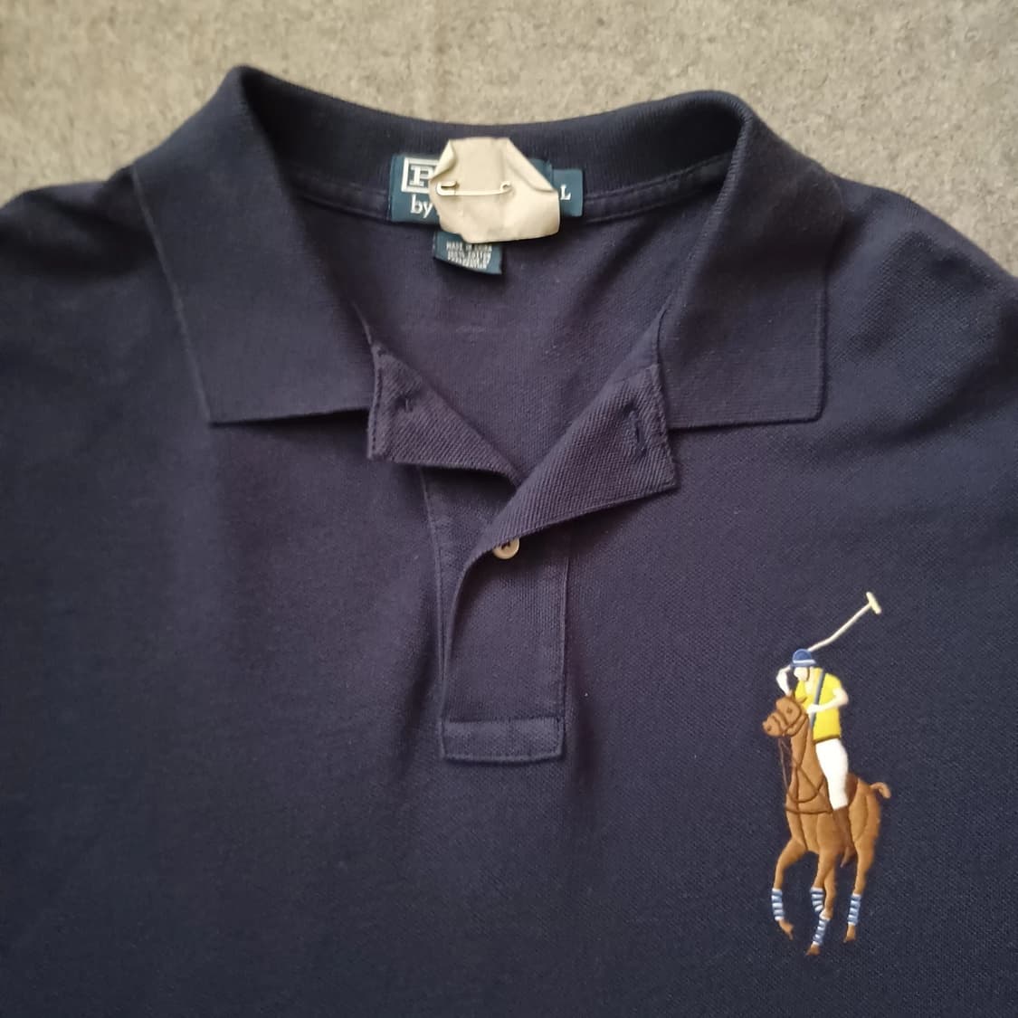 폴로 랄프로렌 빅포니 카라티 네이비 상품이미지2