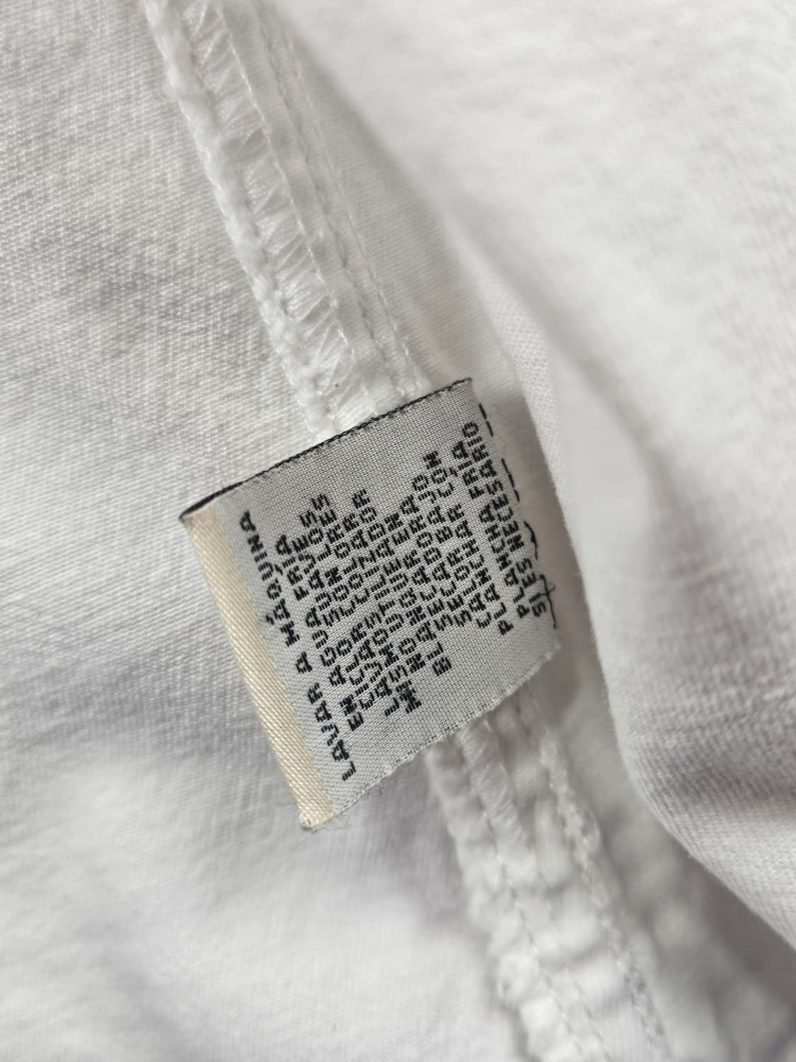 폴로 진스 컴퍼니 화이트 스판 데님 워크 자켓 ( L ) / 11813 상품이미지9