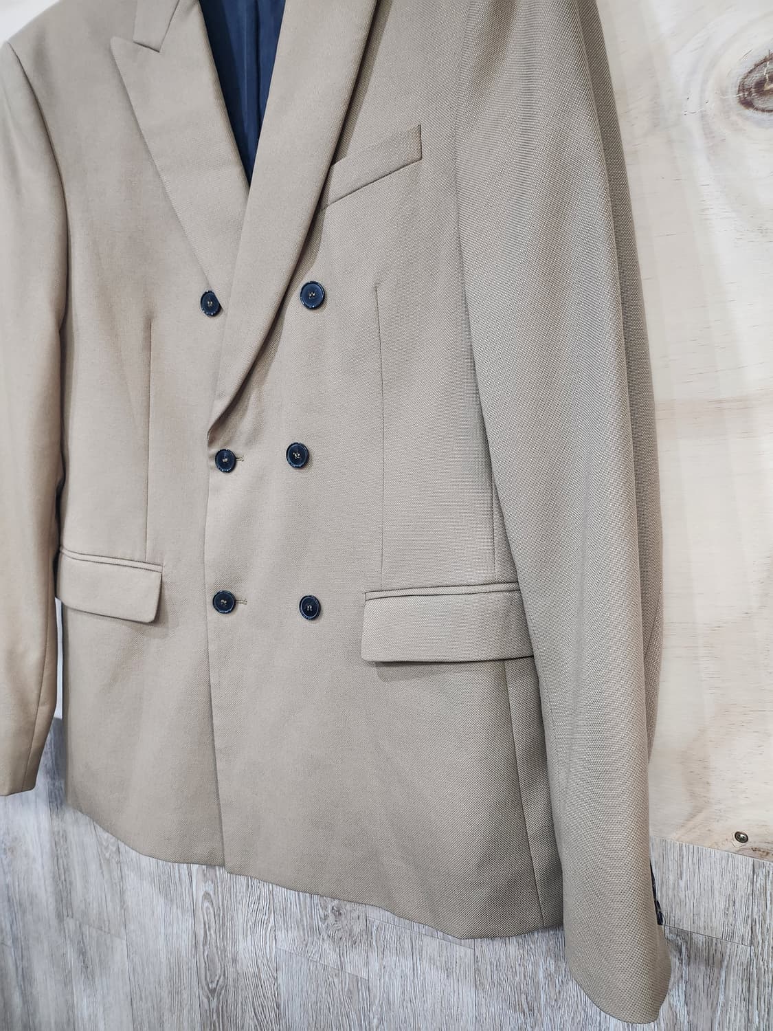 409) 자라 ZARA 더블 버튼 춘추 자켓 상품이미지3