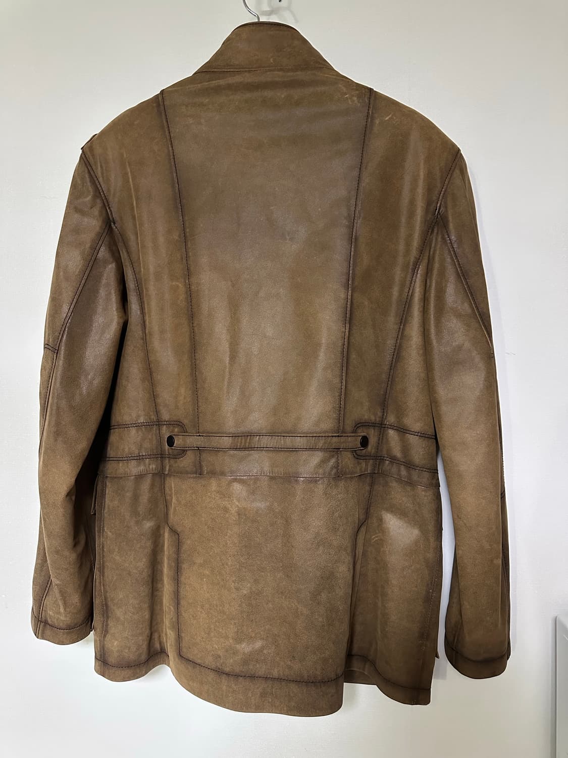 나투렐 가죽 자켓 상품이미지2