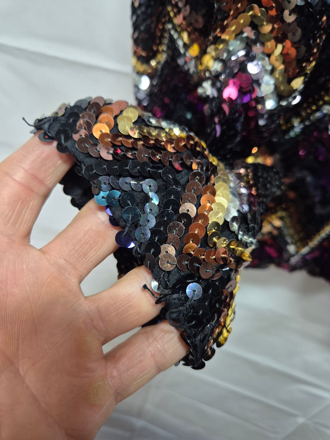 리라인 아타 스펭글 자켓 상품이미지3