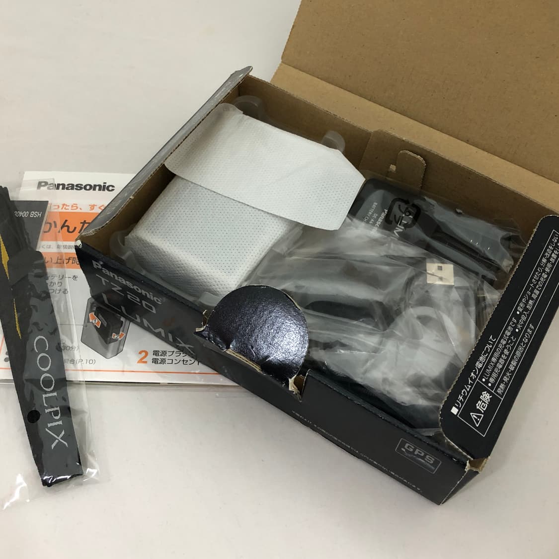 (신품급, 박스셋) 파나소닉 루믹스 TZ20 카메라 상품이미지2