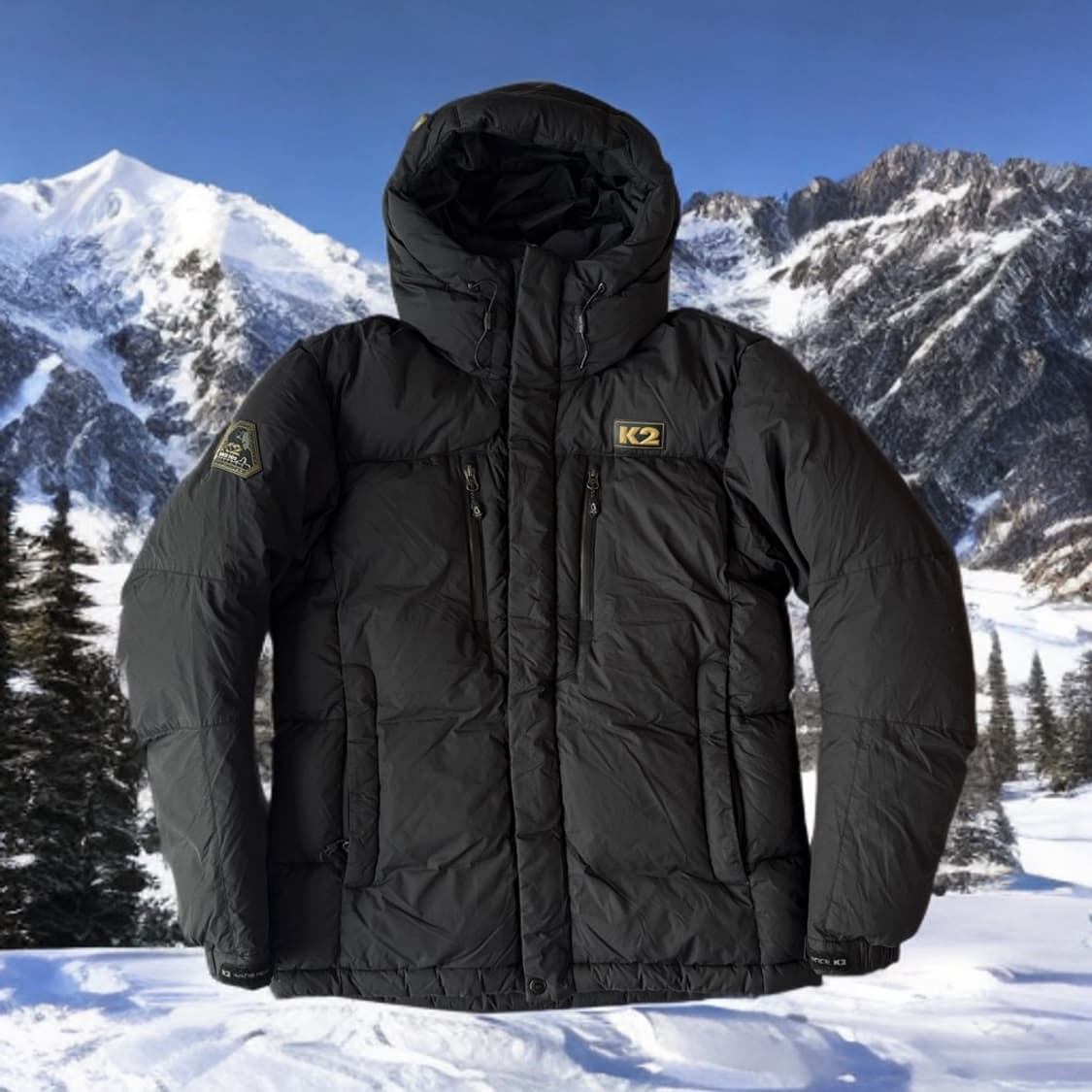 K2 코볼트 대장급 구스다운 패딩 M 상품이미지1