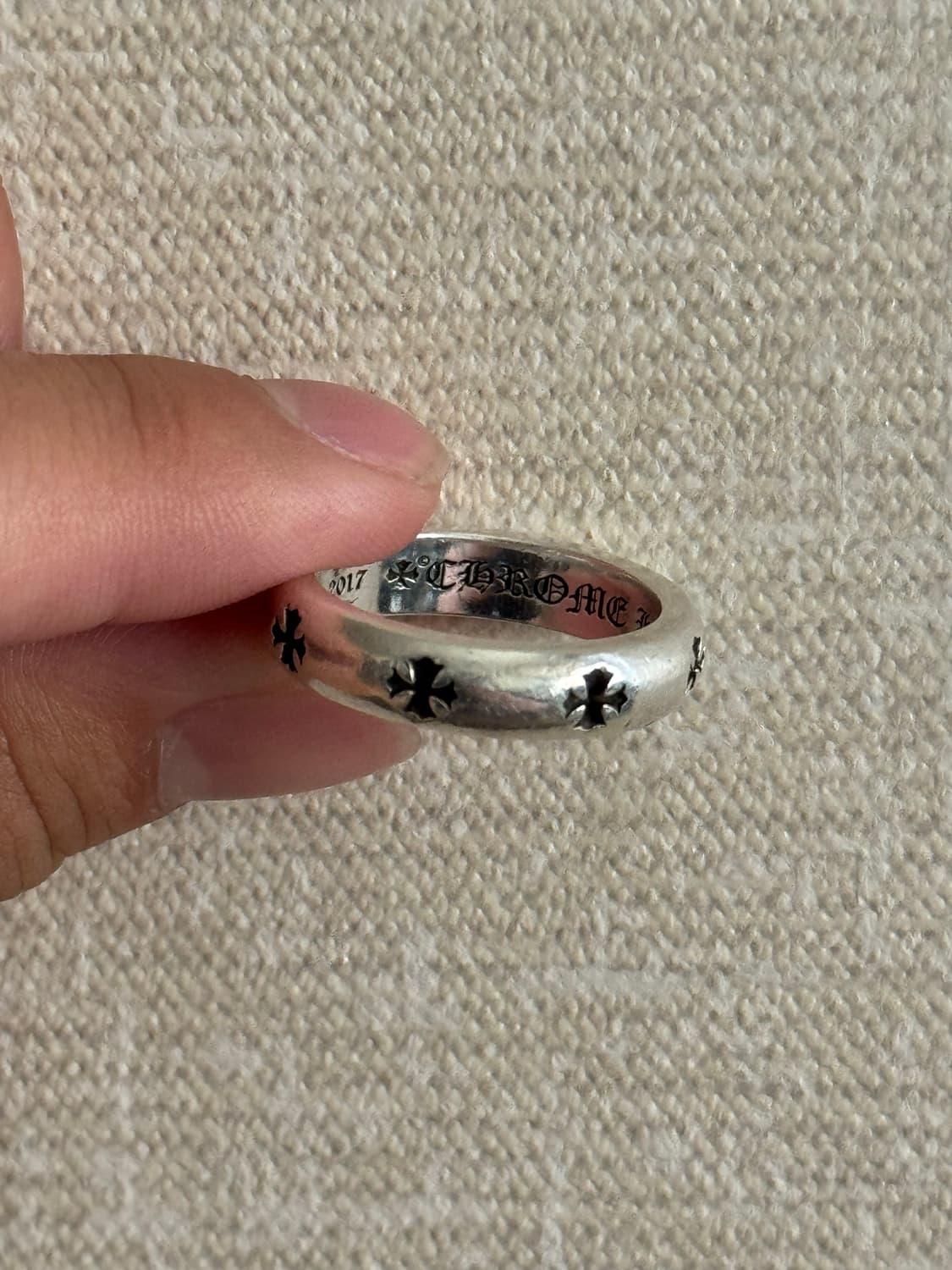 크롬하츠 네거티브링 17호 상품이미지2