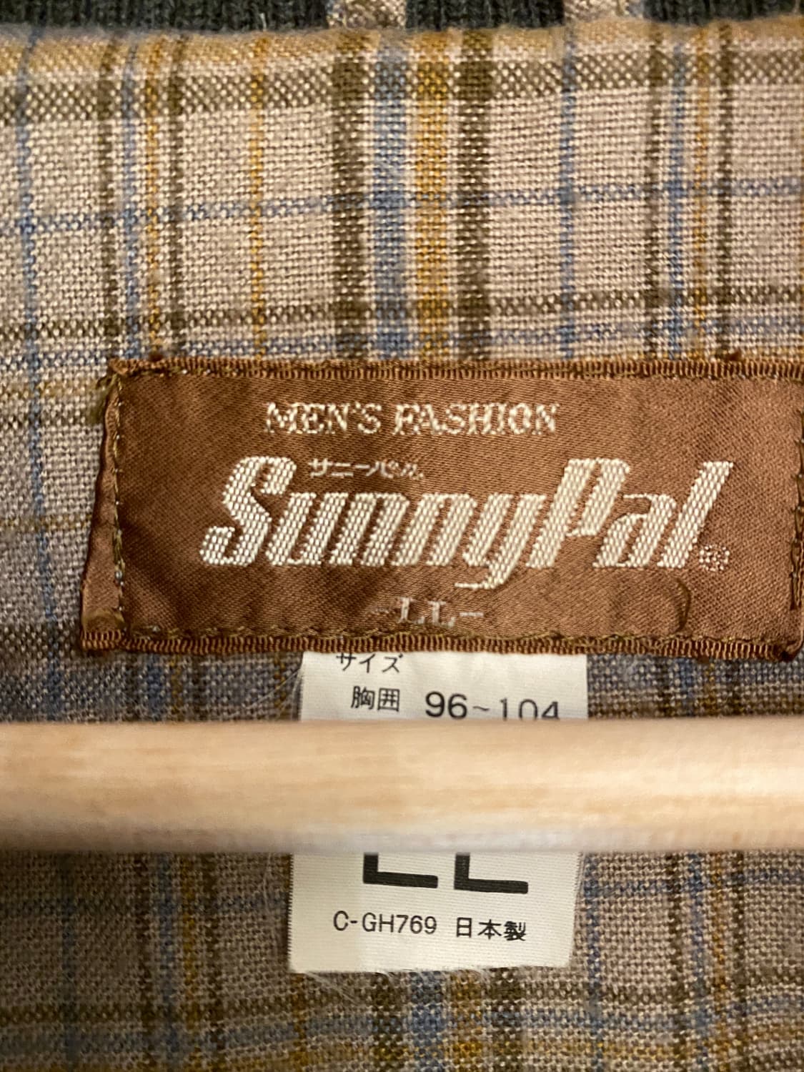 Sunny pal 울 해링턴 자켓 상품이미지8