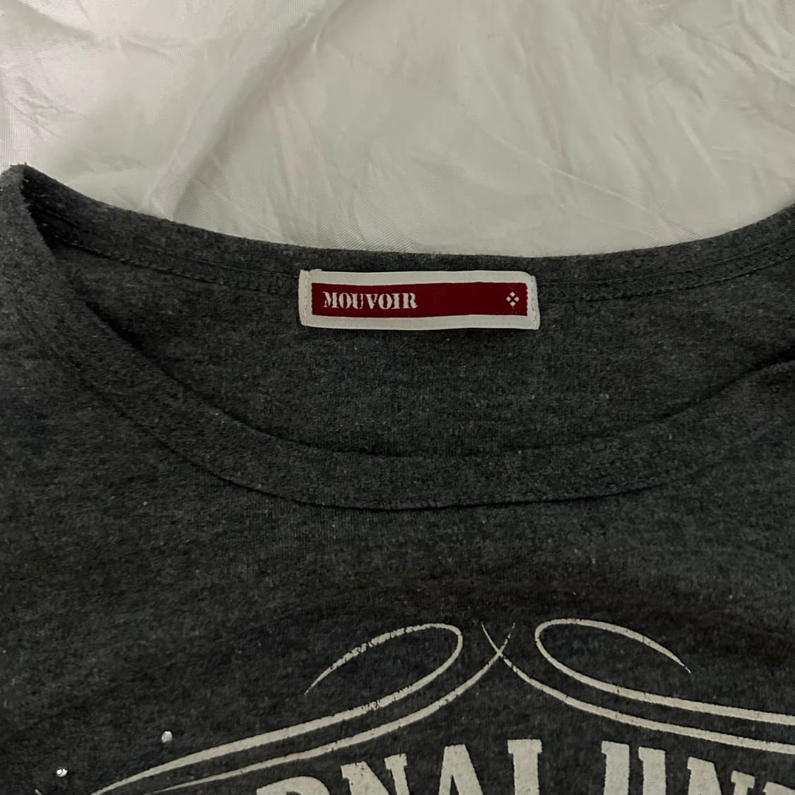 JPN Vintage 갸루 큐빅 롱슬리브 상품이미지5