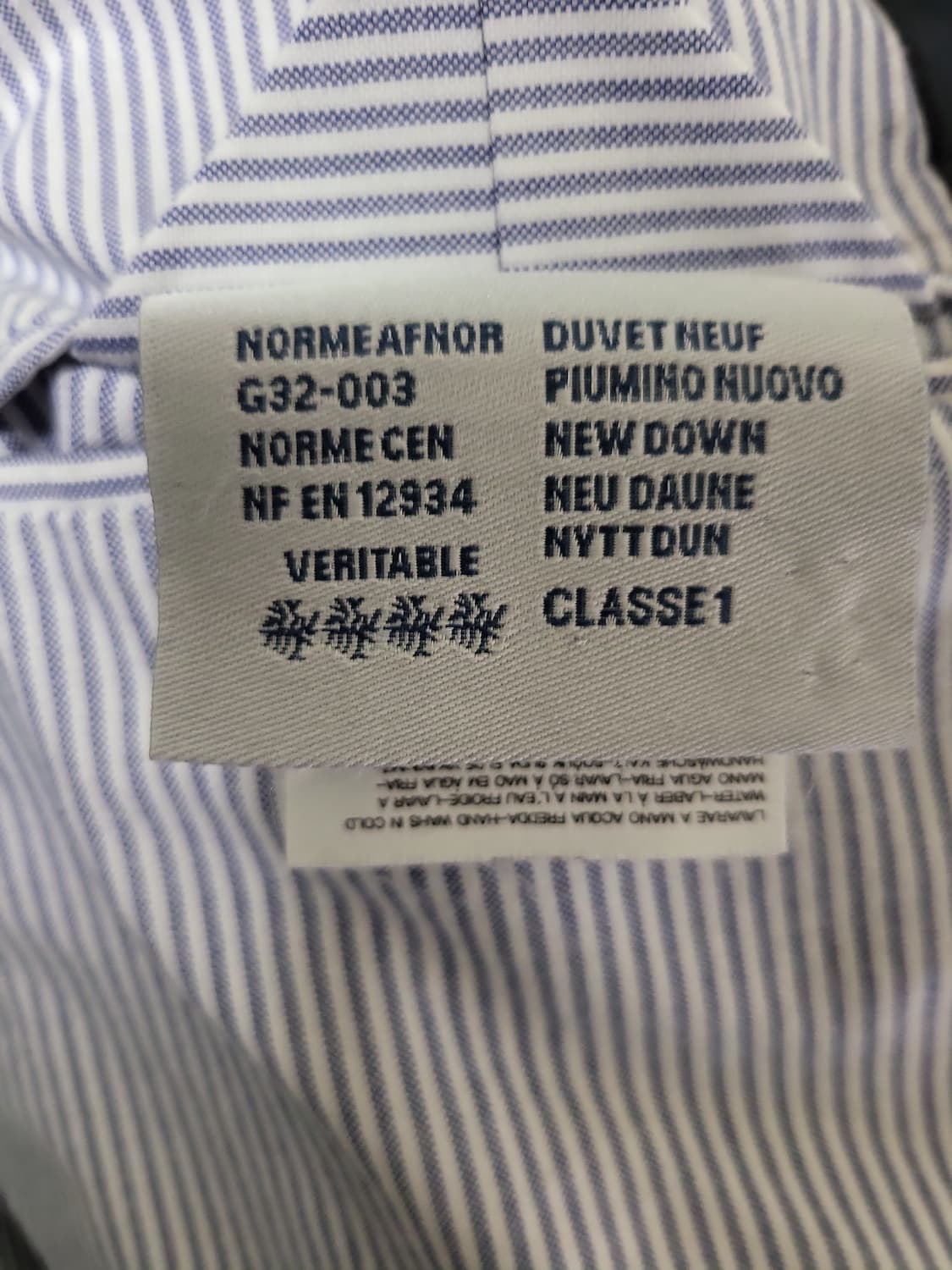 몽클레어 감마블루패딩 상품이미지6