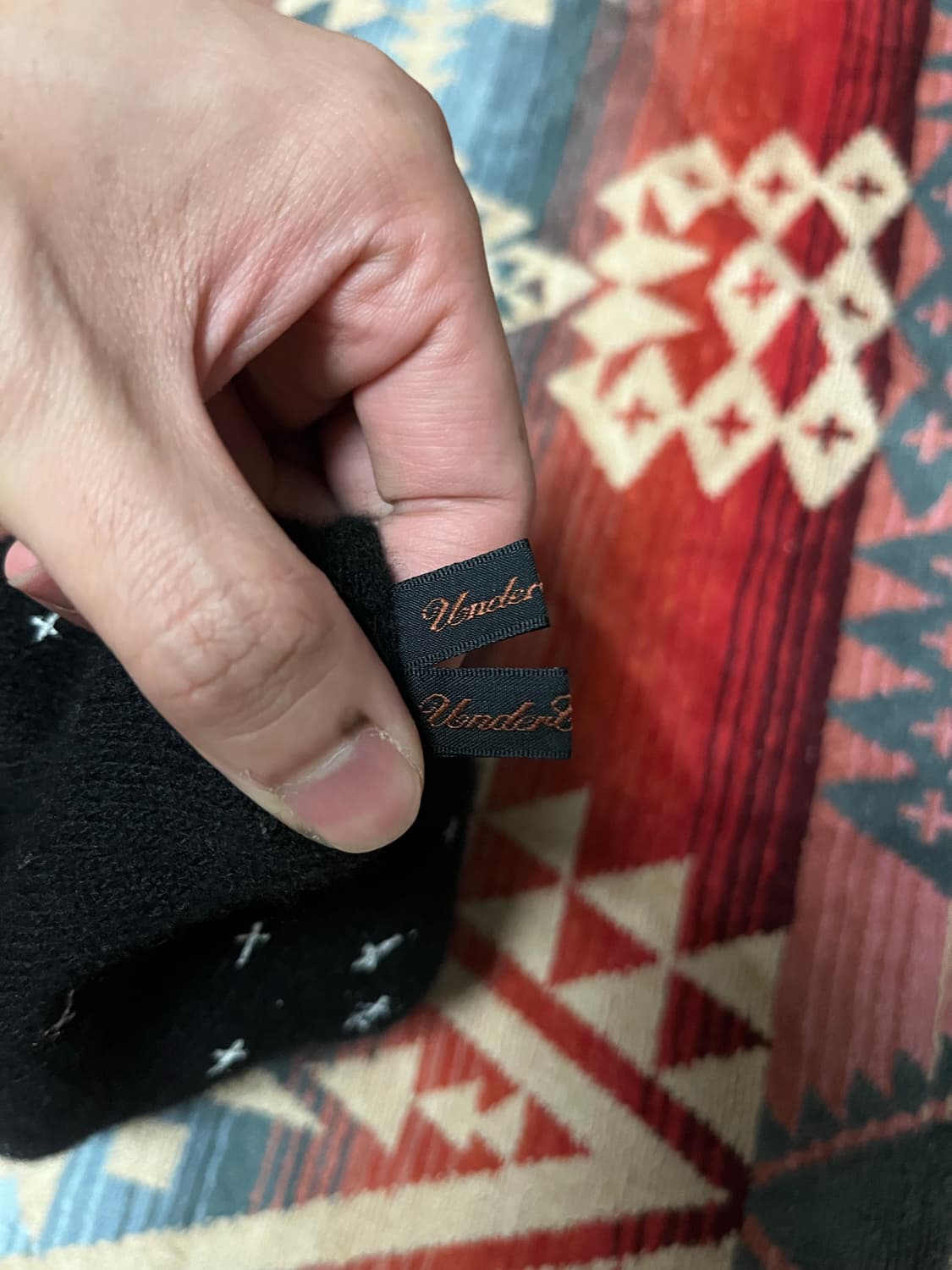 undercover aw02 beanie 상품이미지3