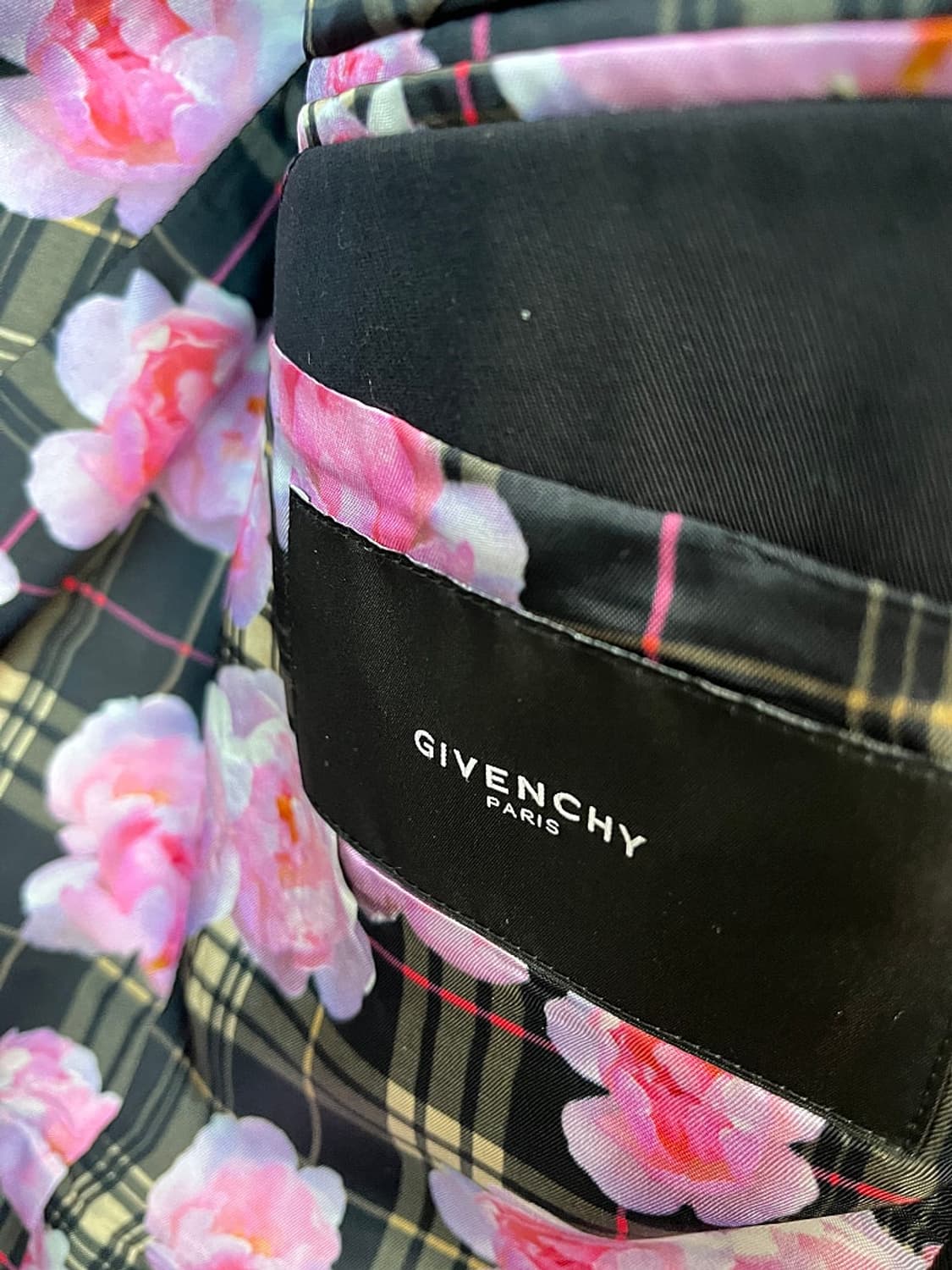 95) 지방시 블랙 치노자켓  상품이미지7