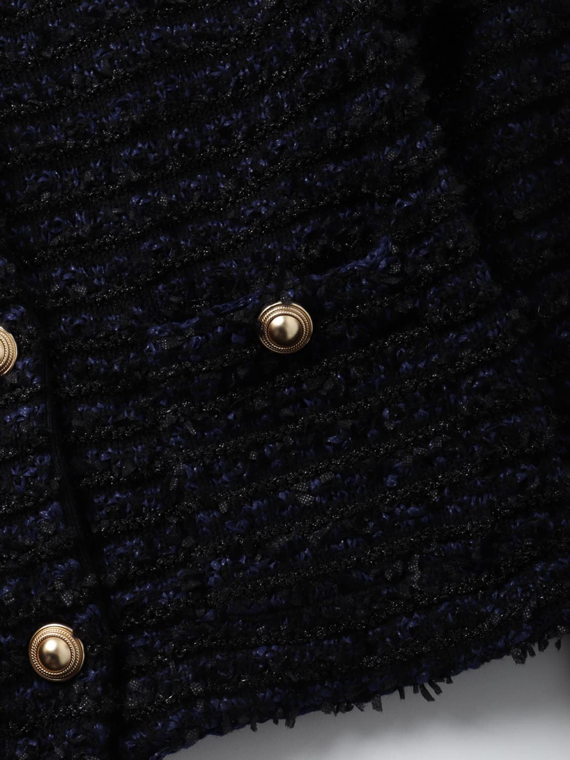 MOUSSY Tweedy Knit Cardigan 상품이미지9