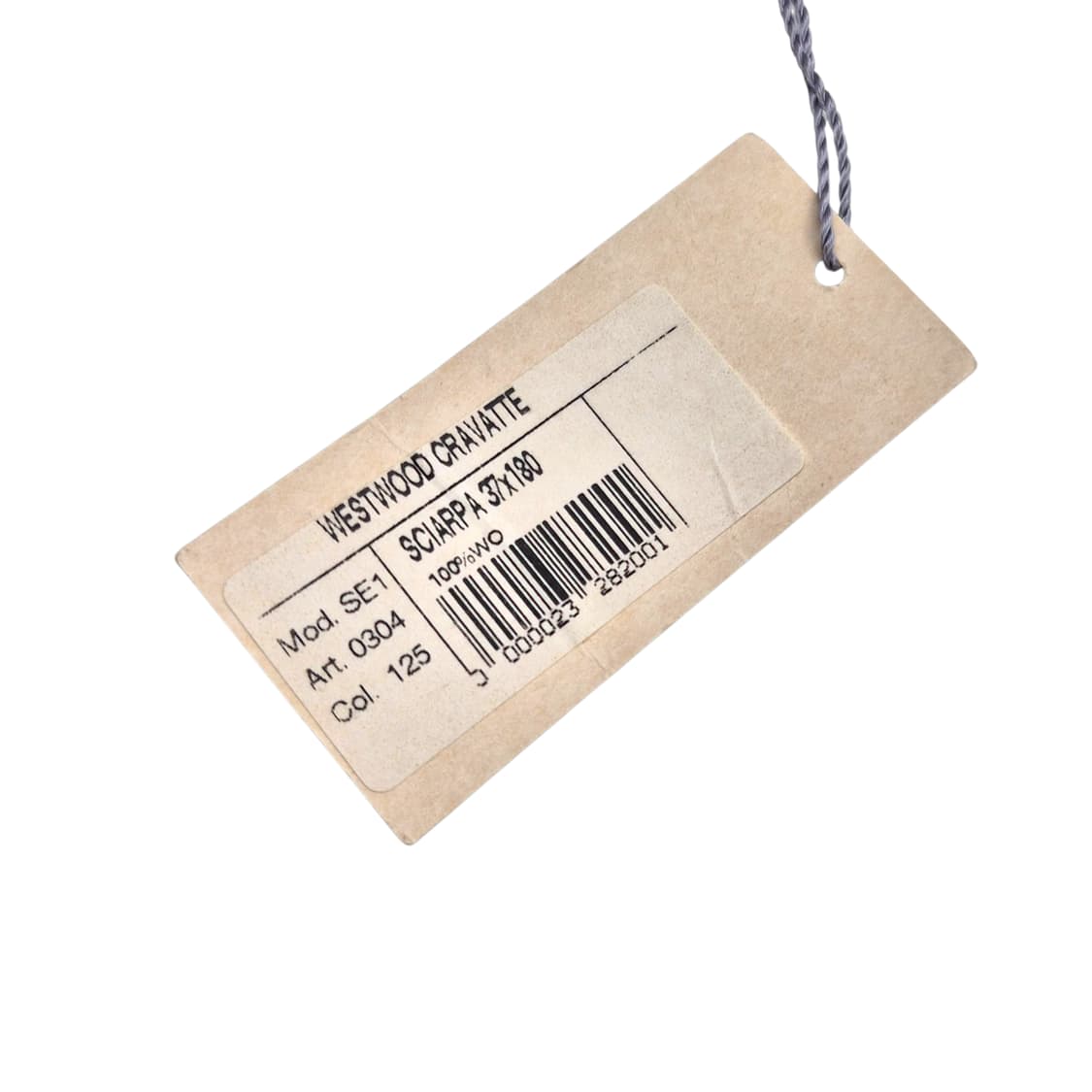 06s 비비안 웨스트우드 딸기 우유 울 머플러 상품이미지3