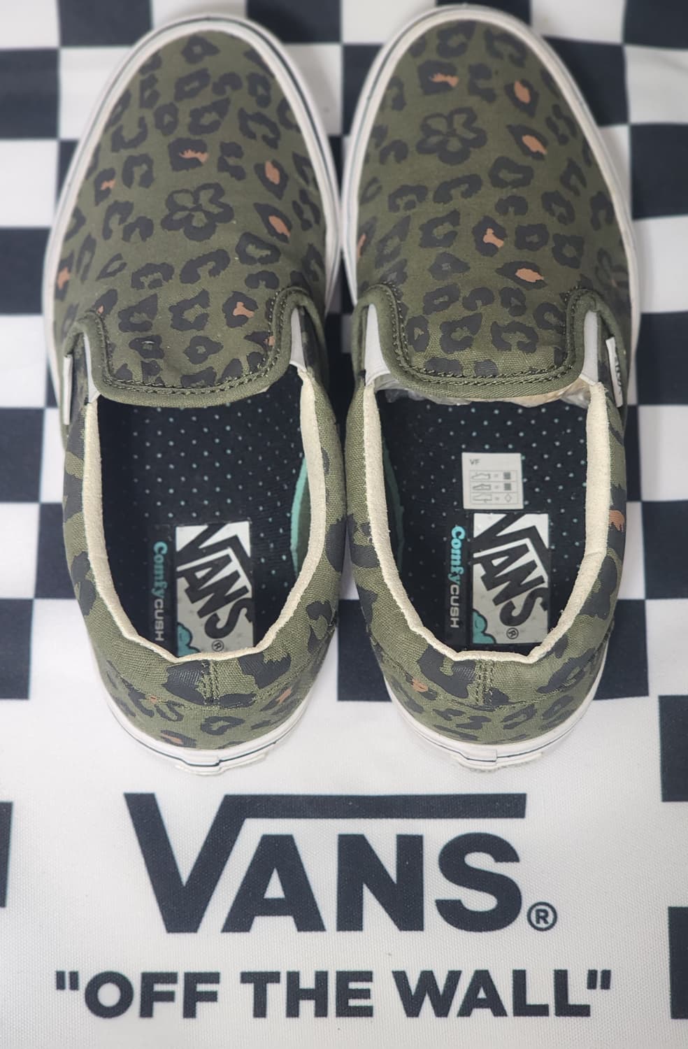 반스 올드스쿨 레오파드 240mm 상품이미지6