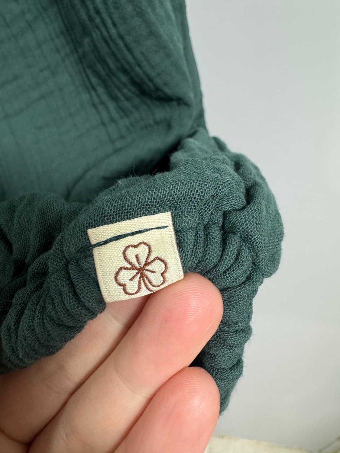 맑음복 바지 그린 상품이미지3