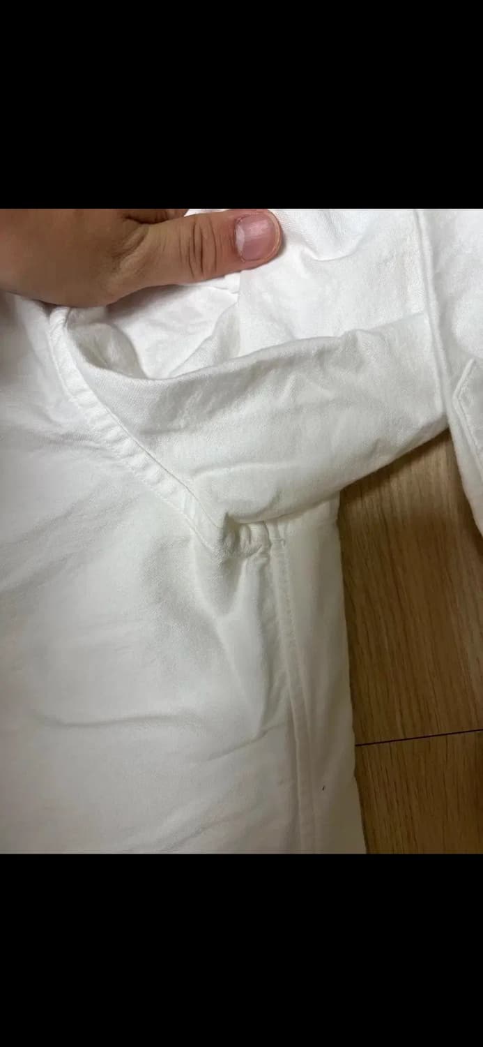 폴로 포니 화이트 옥스포드셔츠(100) 상품이미지4