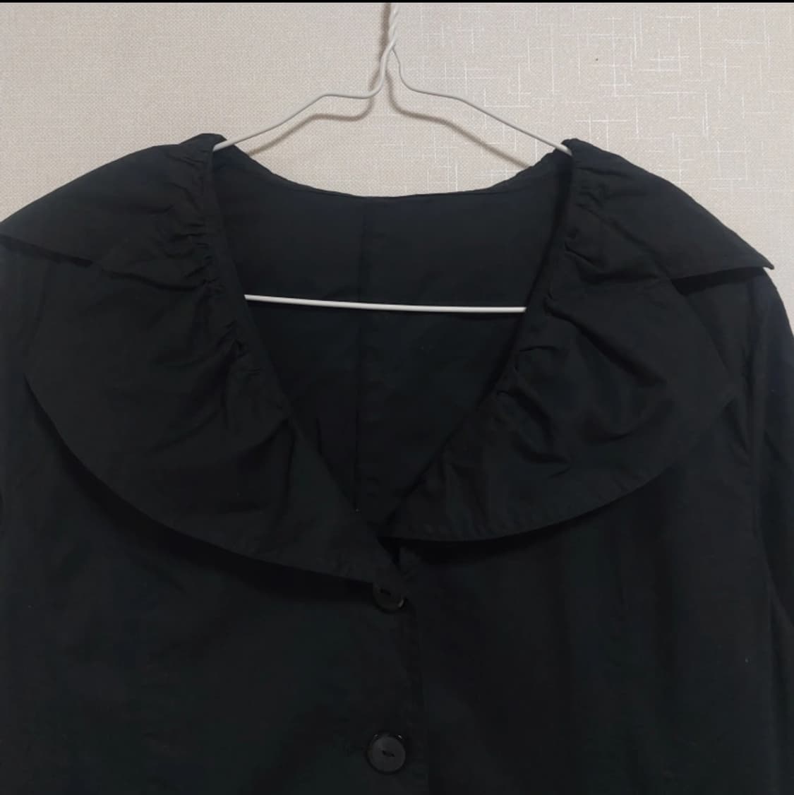 프릴 카라 블레이저 자켓 상품이미지2