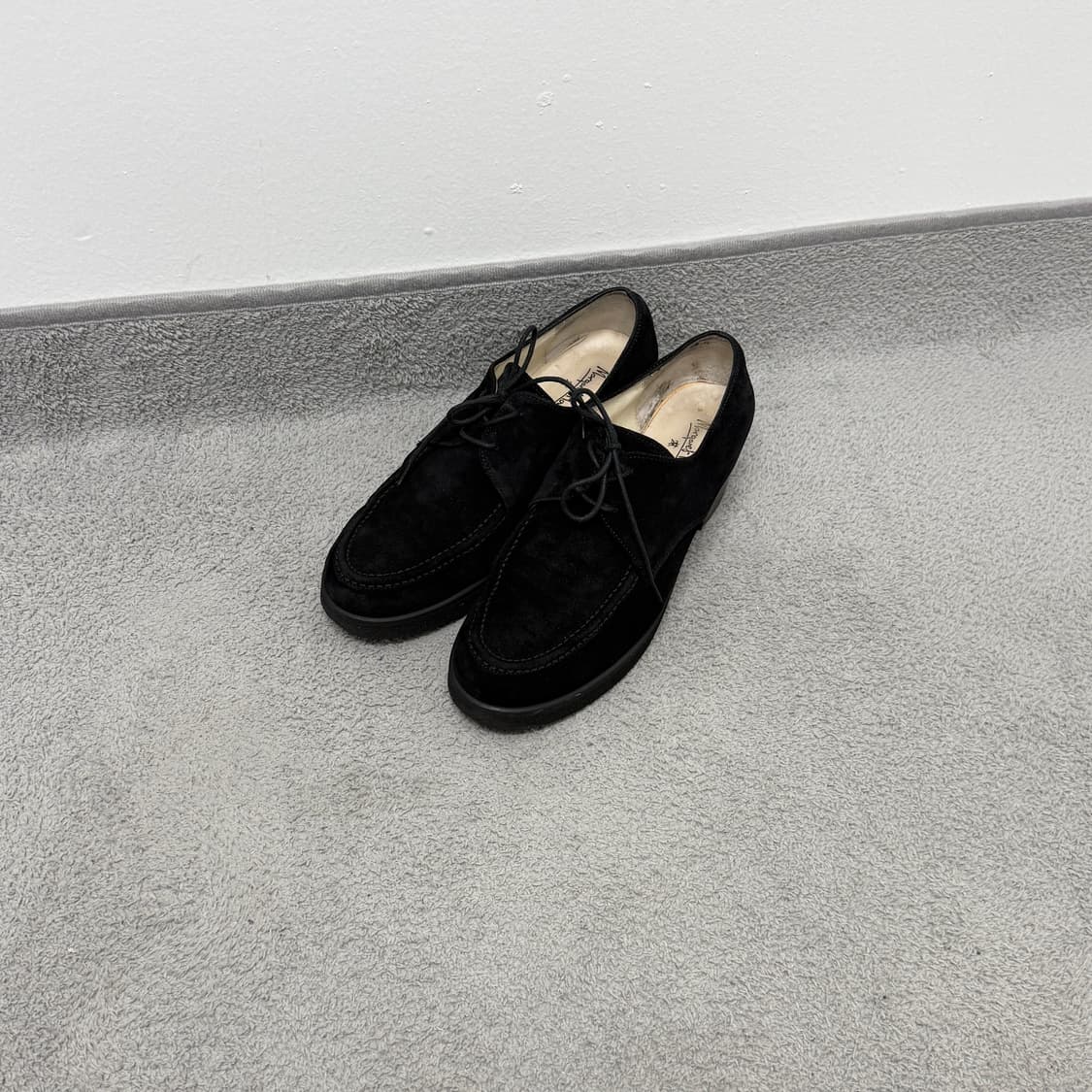 90s Margaret Howell moc toe mid heel 상품이미지1