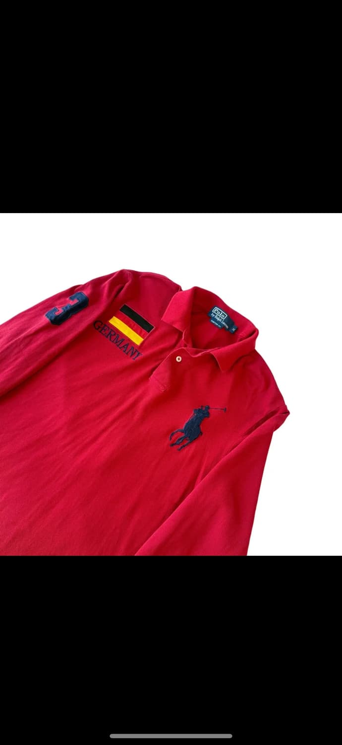 폴로 랄프로렌 빅포니 독일 긴팔  상품이미지1