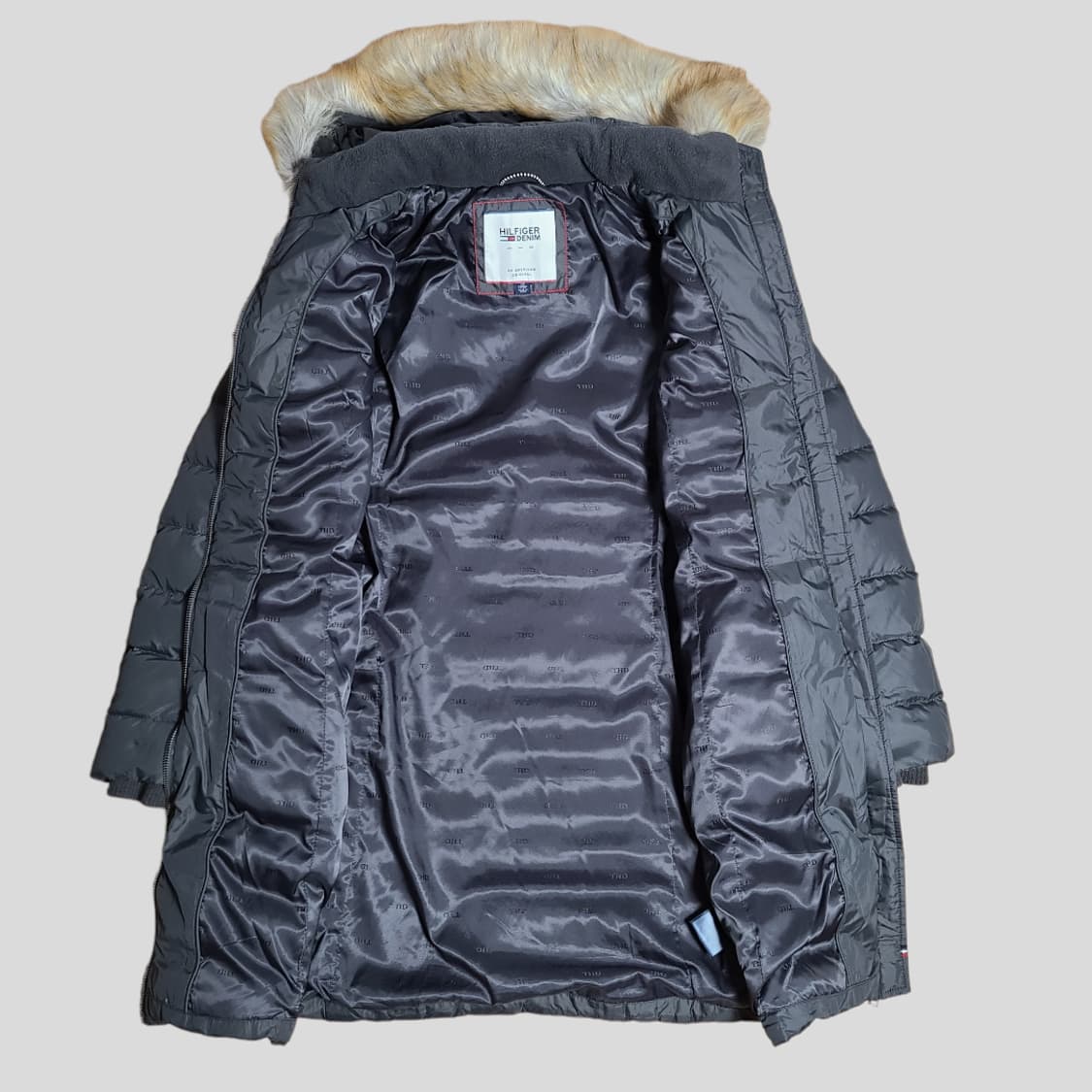 타미힐피거 슬림 다운 패딩 XS 상품이미지5