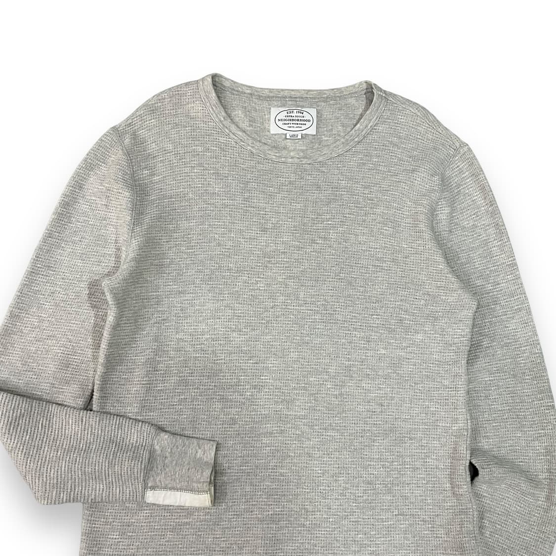 네이버후드 와플 티셔츠 상품이미지4