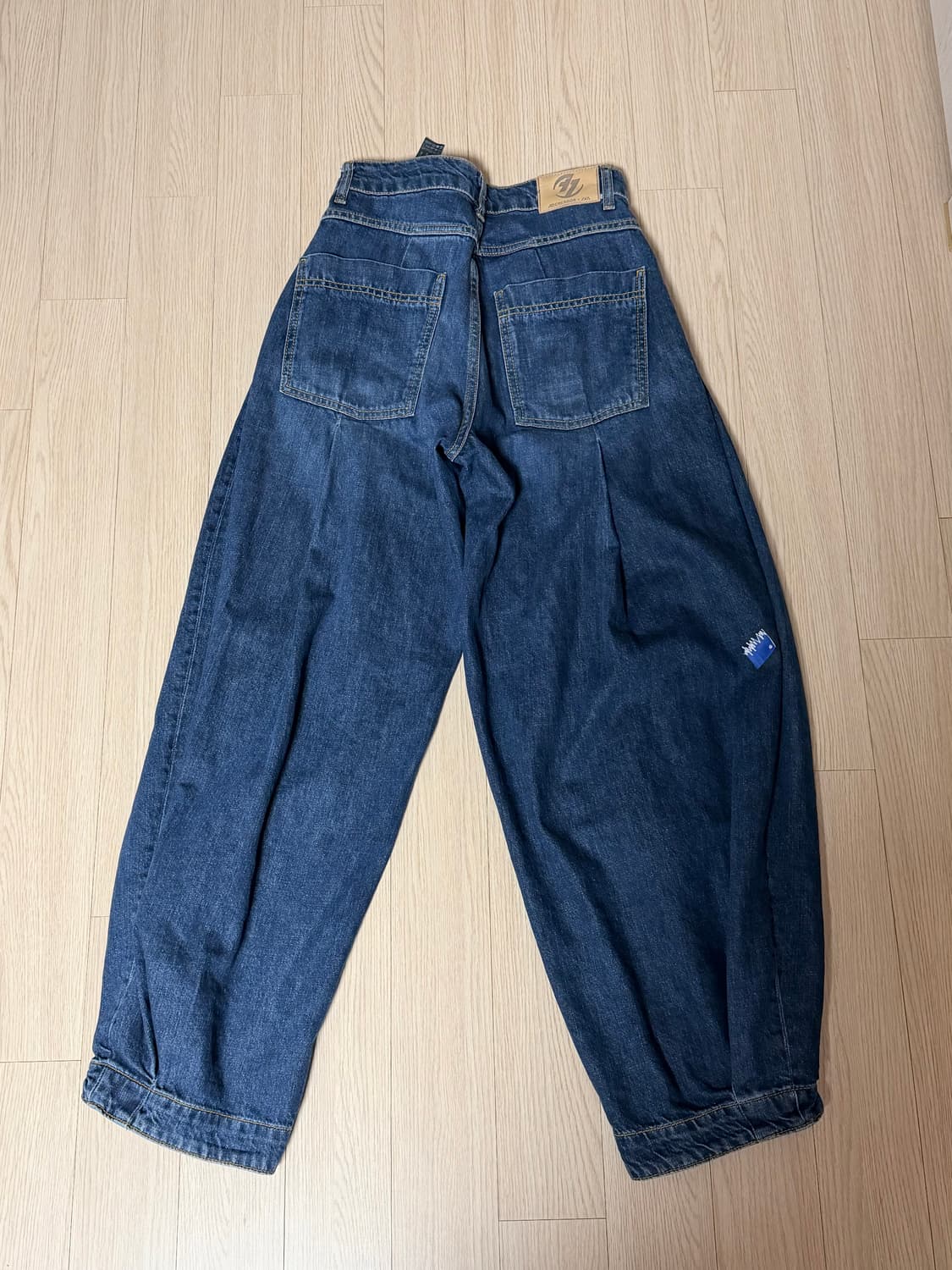 아더에러X자라 데님팬츠 상품이미지2