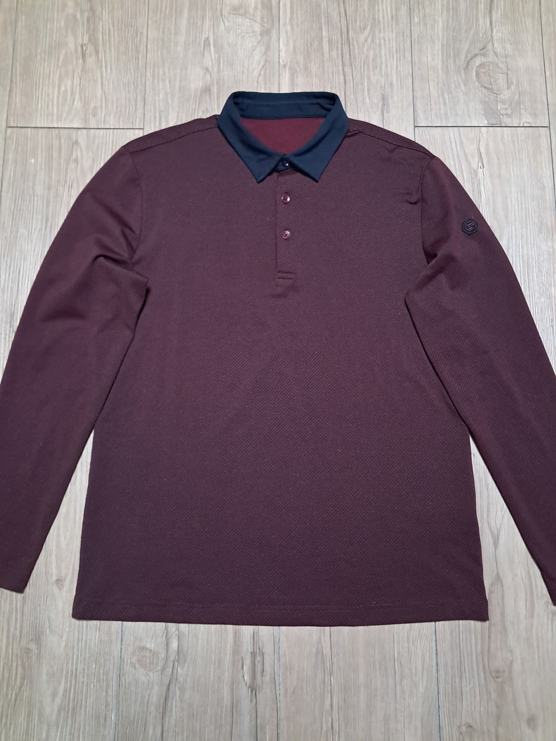 엘르 골프 긴팔티 남성100  상품이미지2