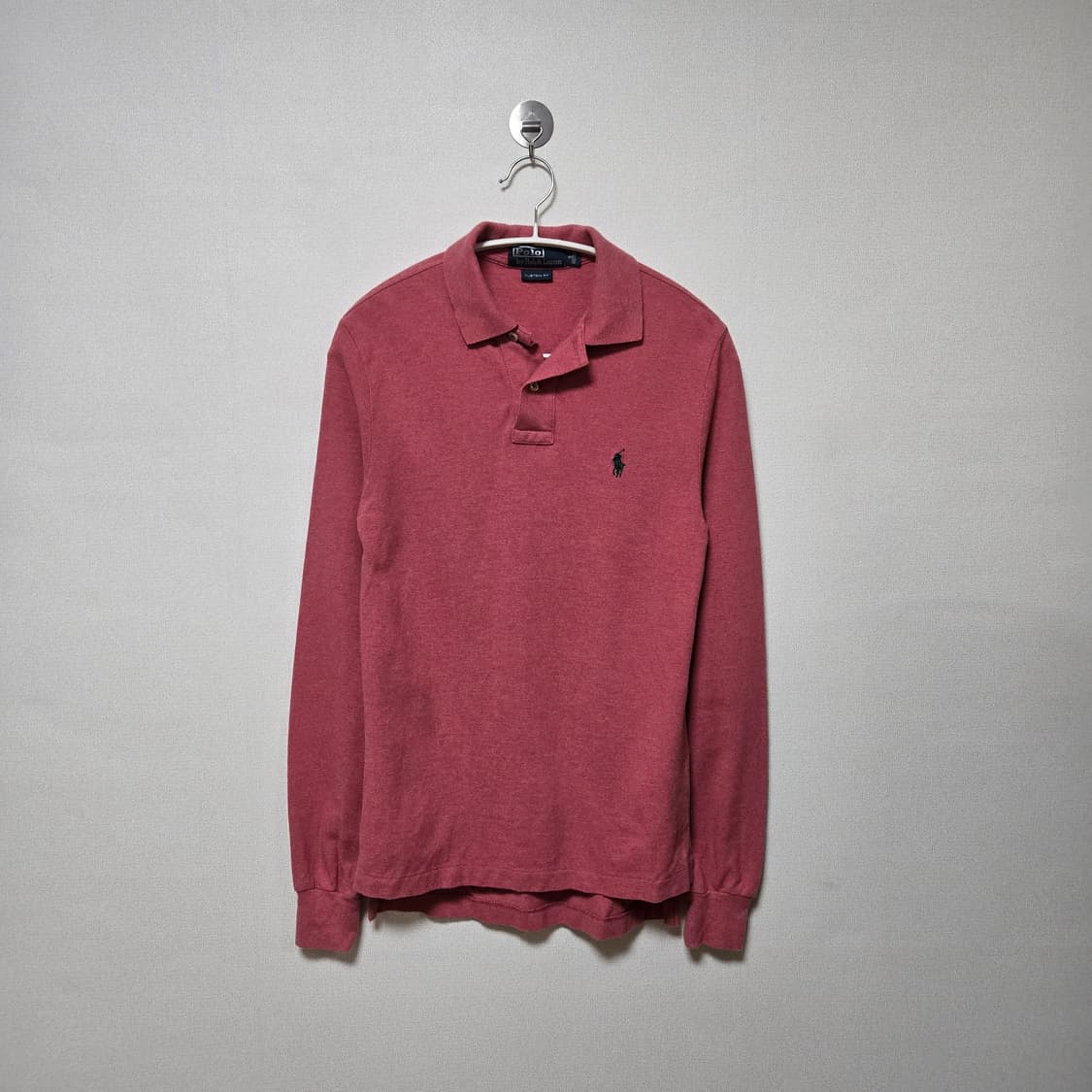 폴로랄프로렌 코튼 긴팔티셔츠 / 여성 티셔츠 / 여성 긴팔티셔츠 상품이미지3