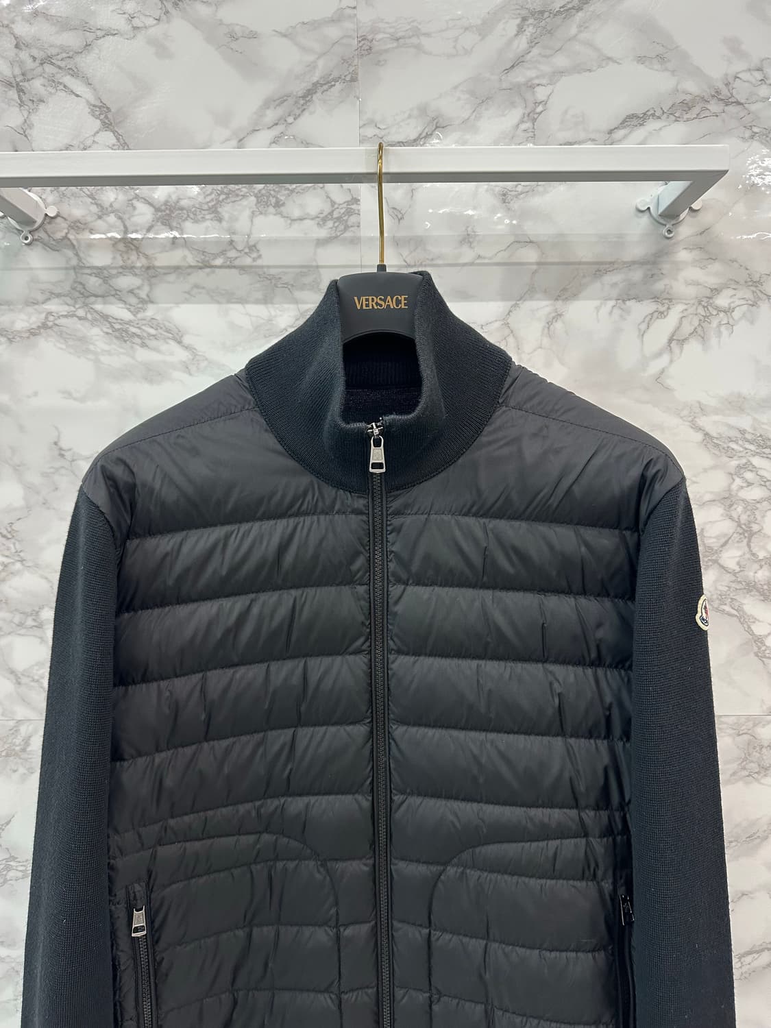 몽클레어 김현우 니트패딩 XL 상품이미지2