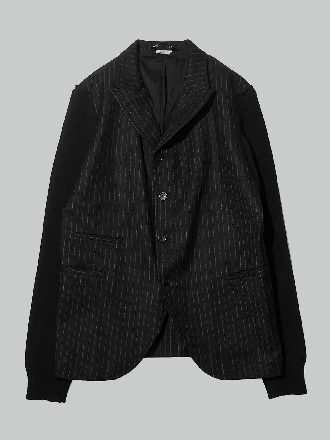 꼼데가르송 블랙 도킹 블레이저 상품이미지2