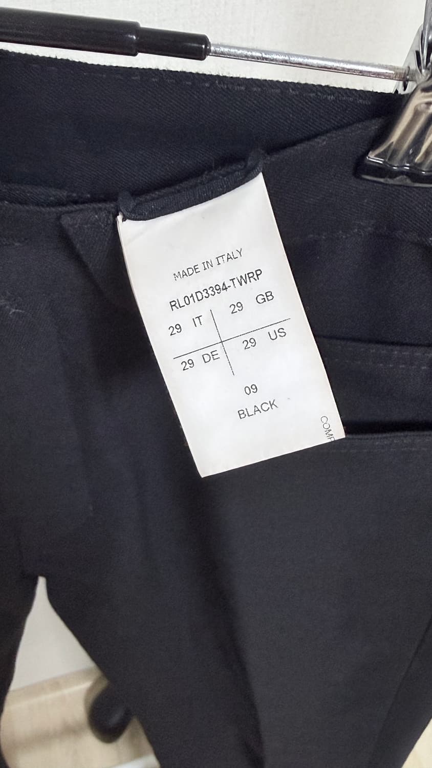 릭오웬스 짐컷 팬츠 29사이즈 상품이미지4