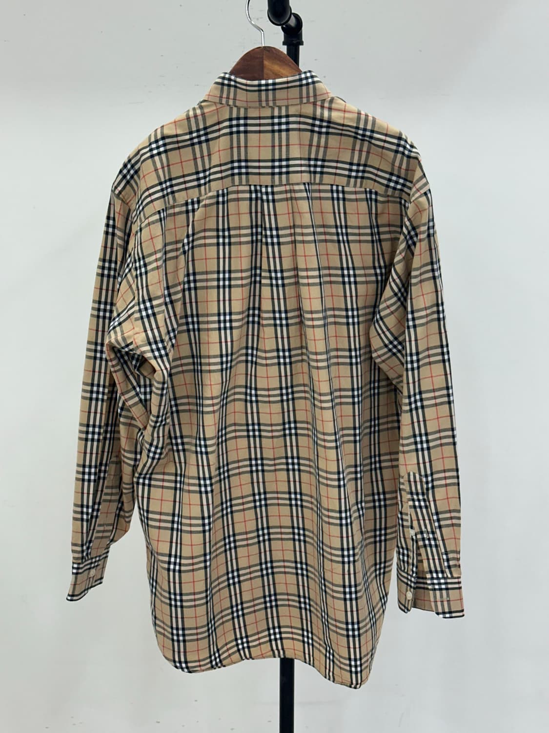 버버리 노바체크 남방 상품이미지6