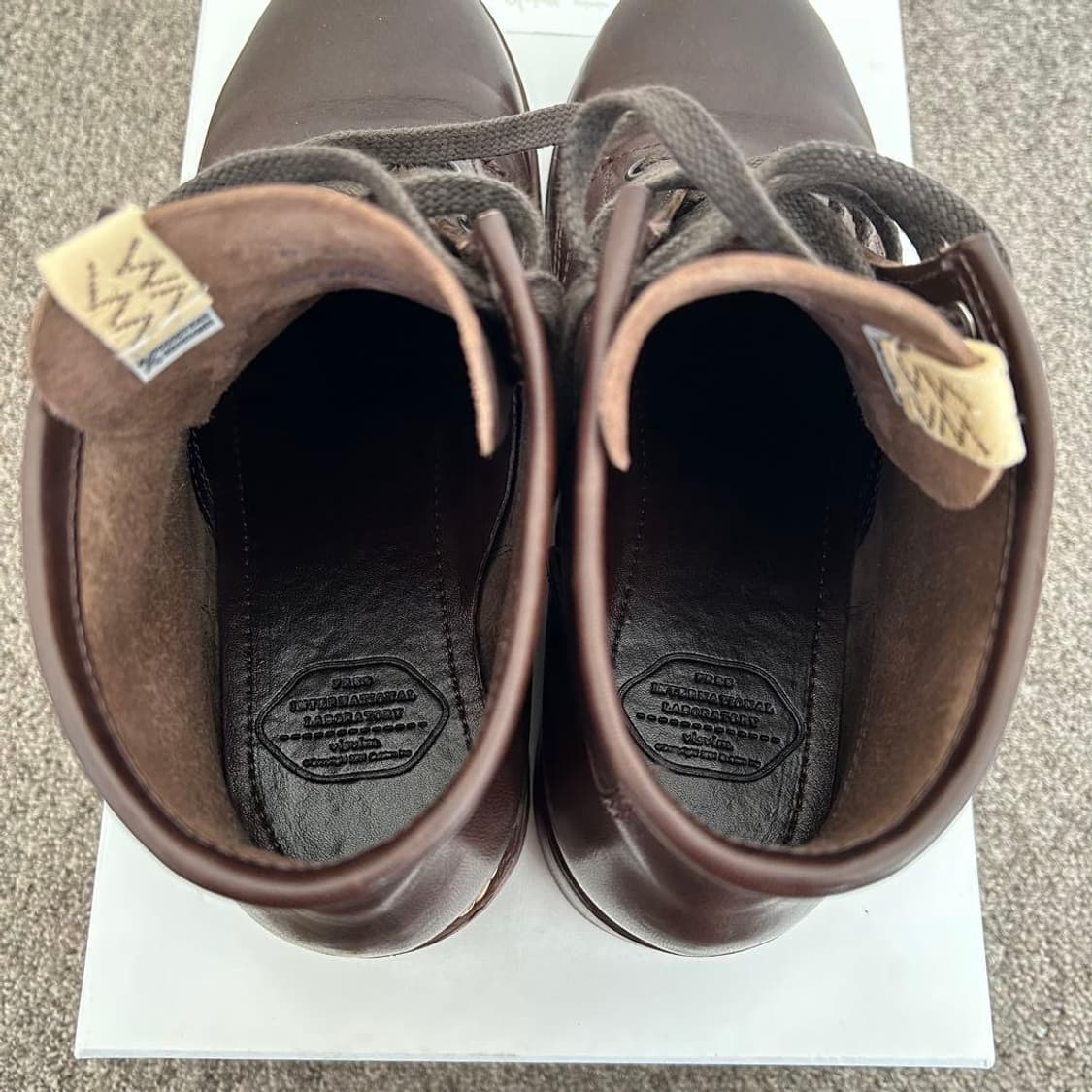 (us10) 비즈빔 visvim 브리가디어 부츠 상품이미지6