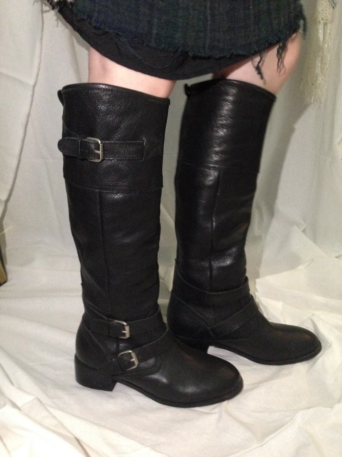 Matinkim cowskin boots 상품이미지1