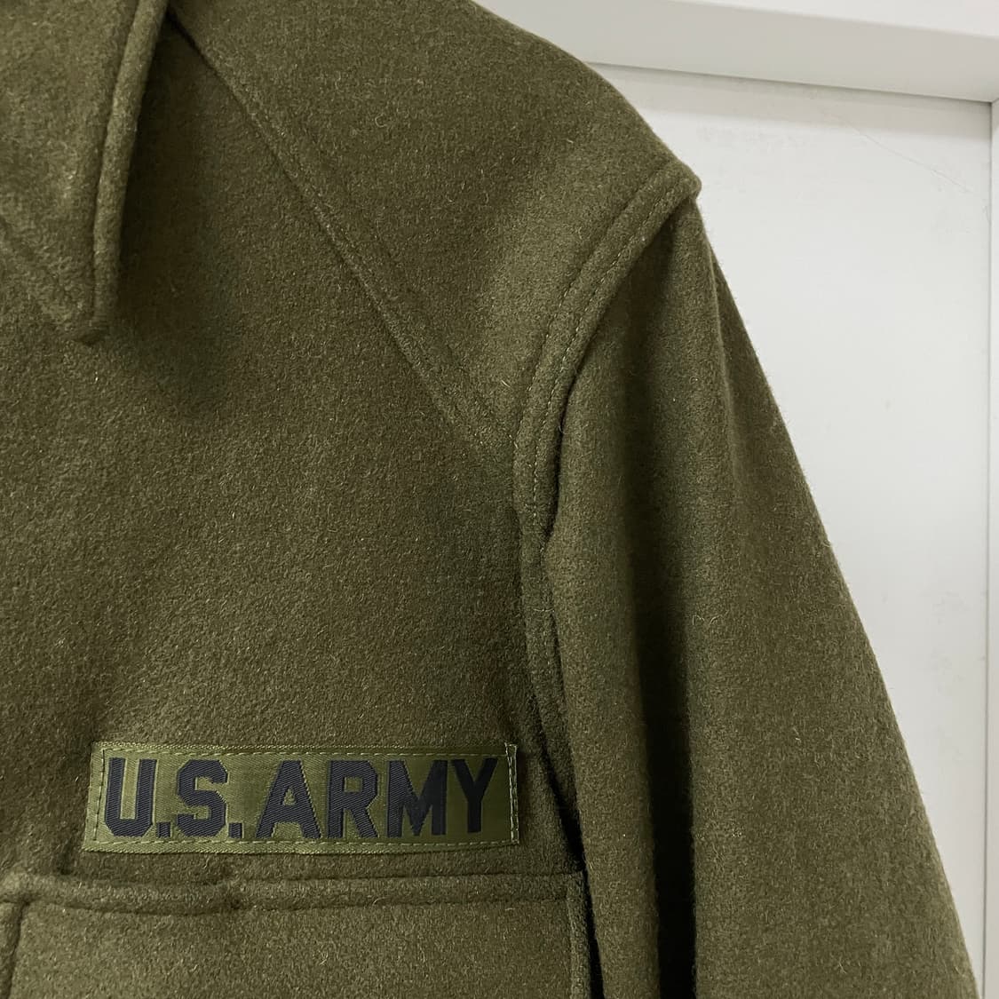 ARMY 자켓 카키 - 상품이미지4