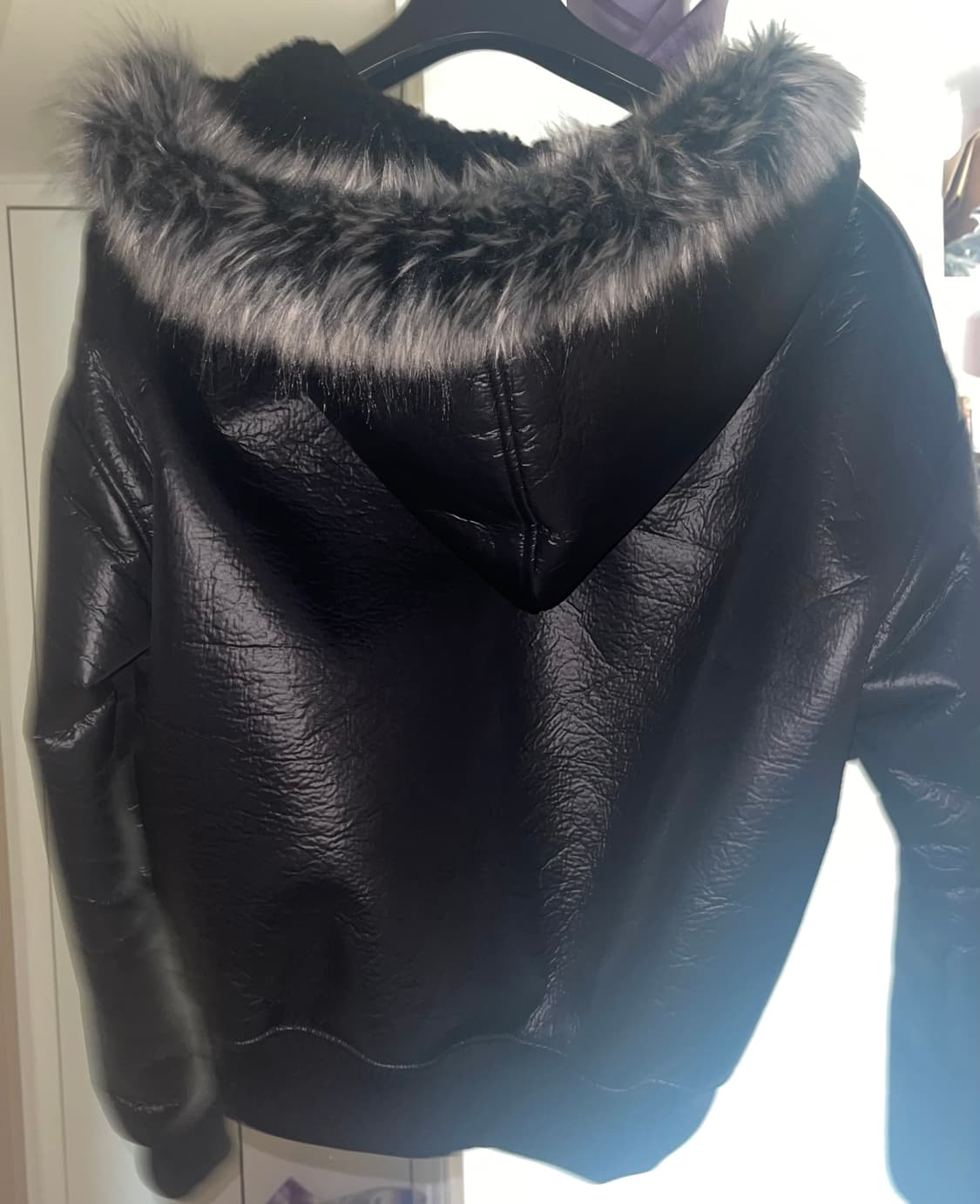 Lecyto Trimming Bomber Hood Zip-Up 상품이미지3