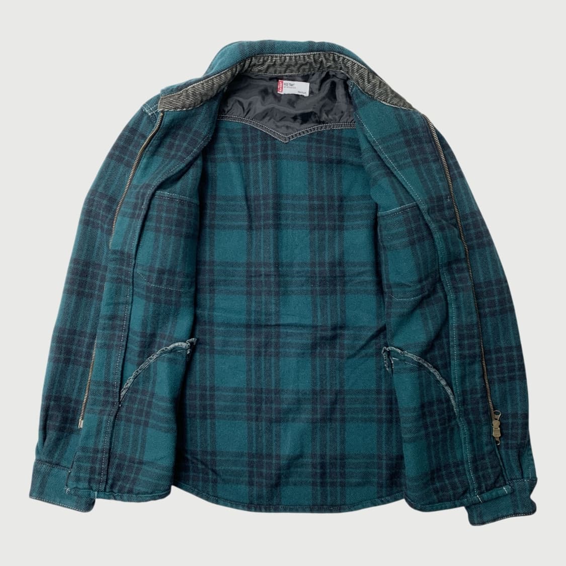 [M/정품] 리바이스 웨스턴 집업 셔츠자켓 상품이미지2
